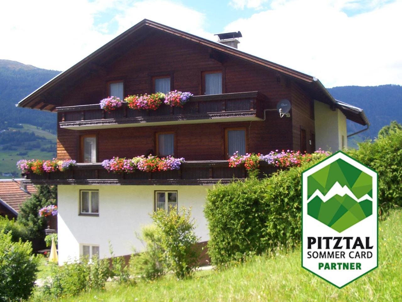 Haus Brigitte - Preise Inclusive Pitztal Sommer Card Йерценс Экстерьер фото